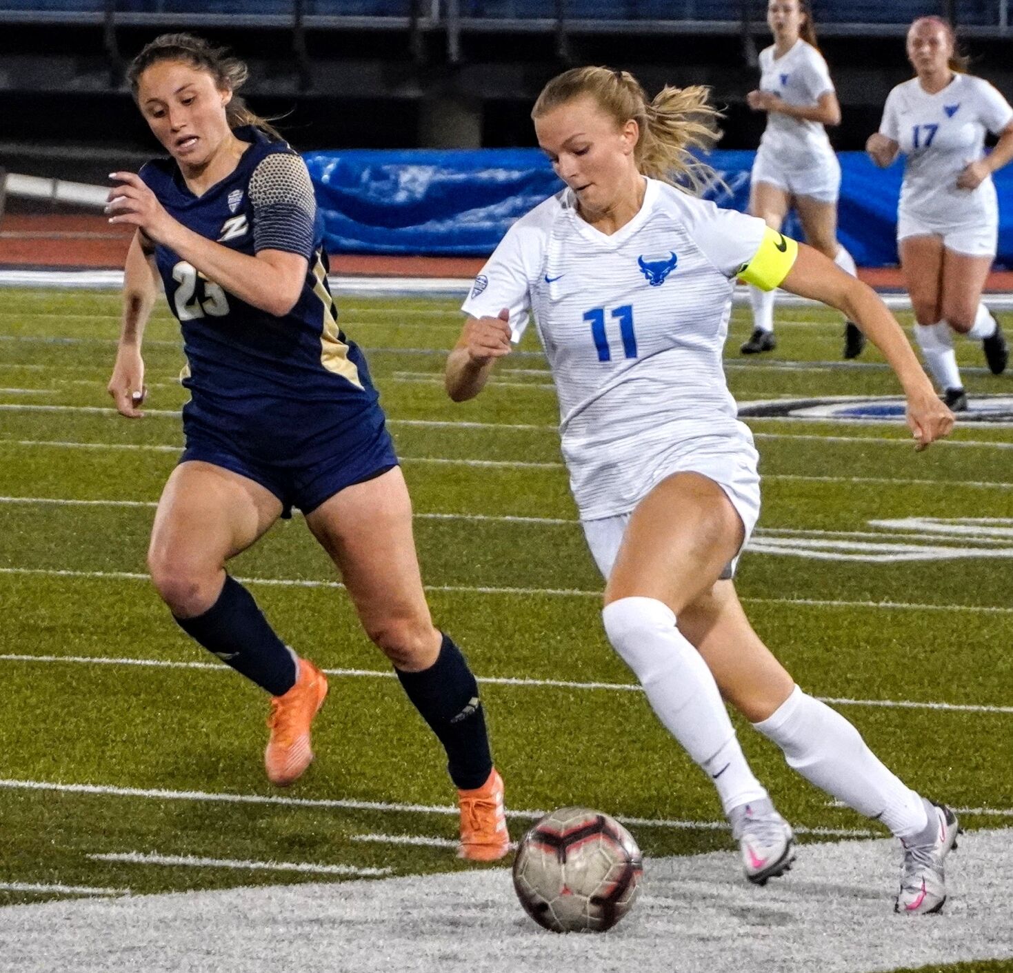 Marcy Barberic UB women's soccer